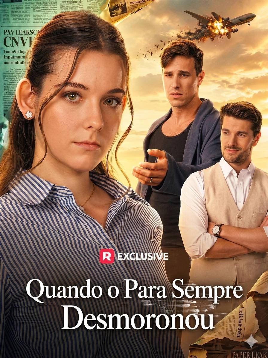 Capa de QUANDO O PARA SEMPRE ACABA