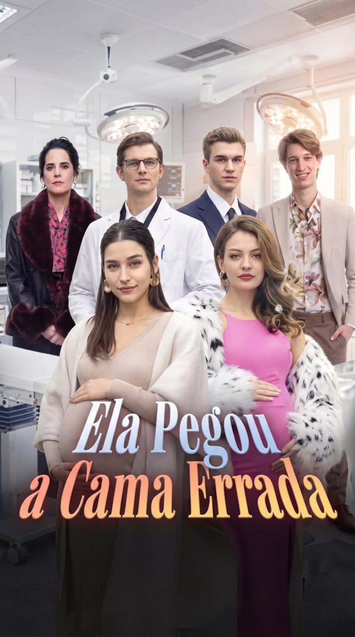 Capa de ELA PEGOU A CAMA ERRADA