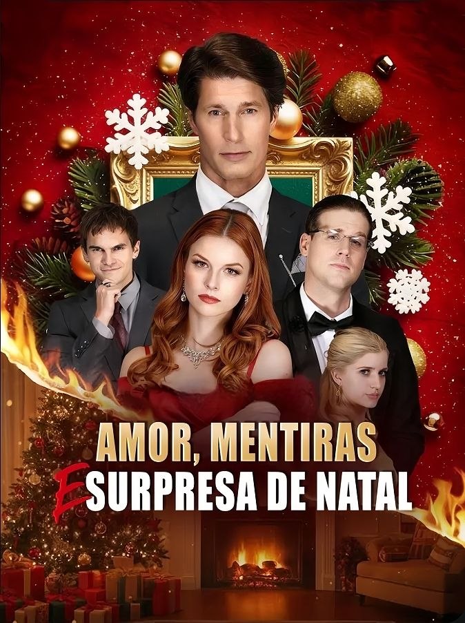 Capa de AMOR, MENTIRAS E SURPRESA DE NATAL