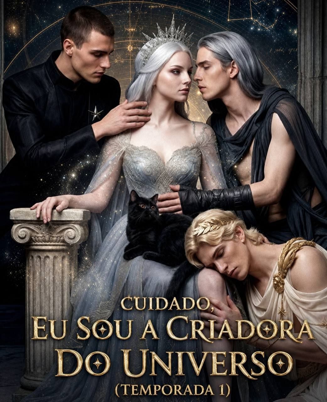 Capa de CUIDADO, EU SOU A CRIADORA DO UNIVERSO