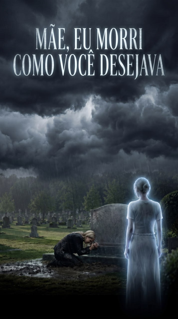 Capa de MÃE, EU MORRI COMO VOCÊ DESEJAVA