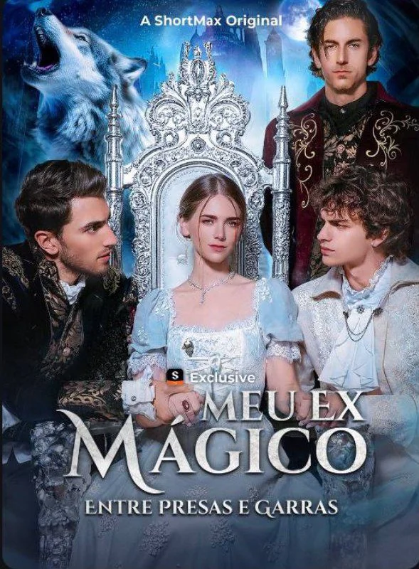 Capa de Meu Ex Mágico Entre Presas e Garras