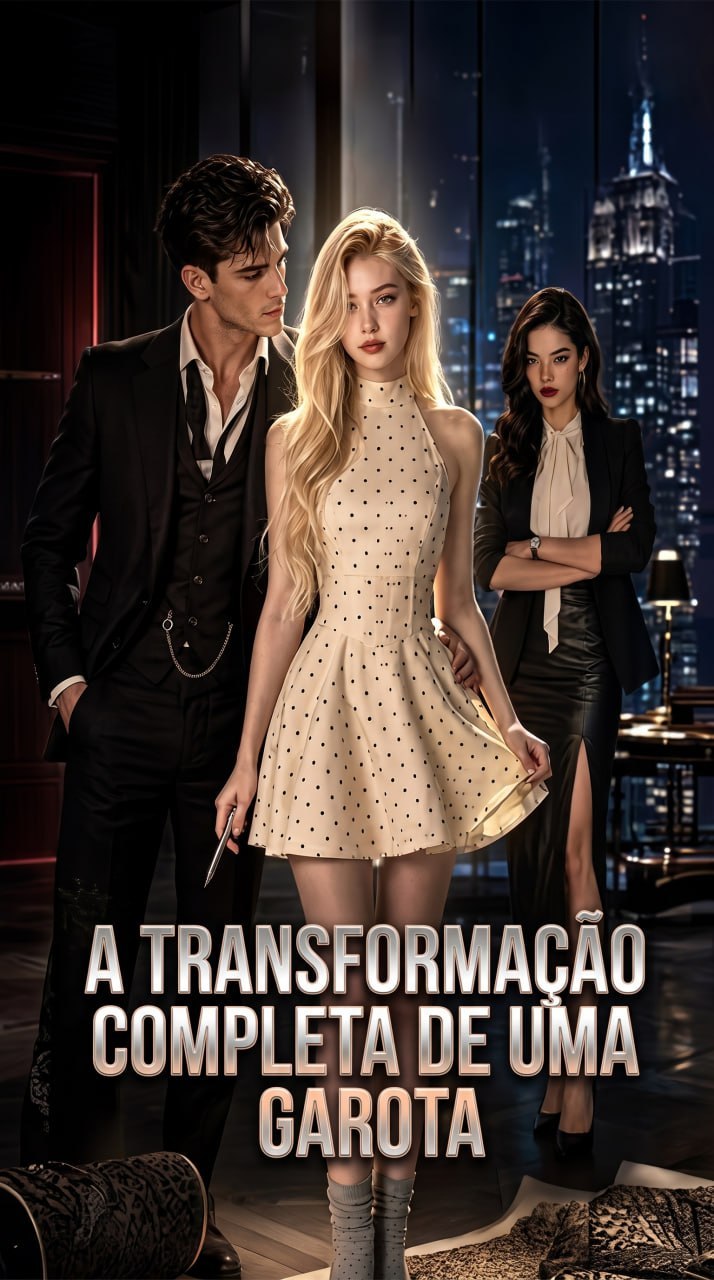 Capa de A TRANSFORMAÇÃO COMPLETA DE UMA GAROTA
