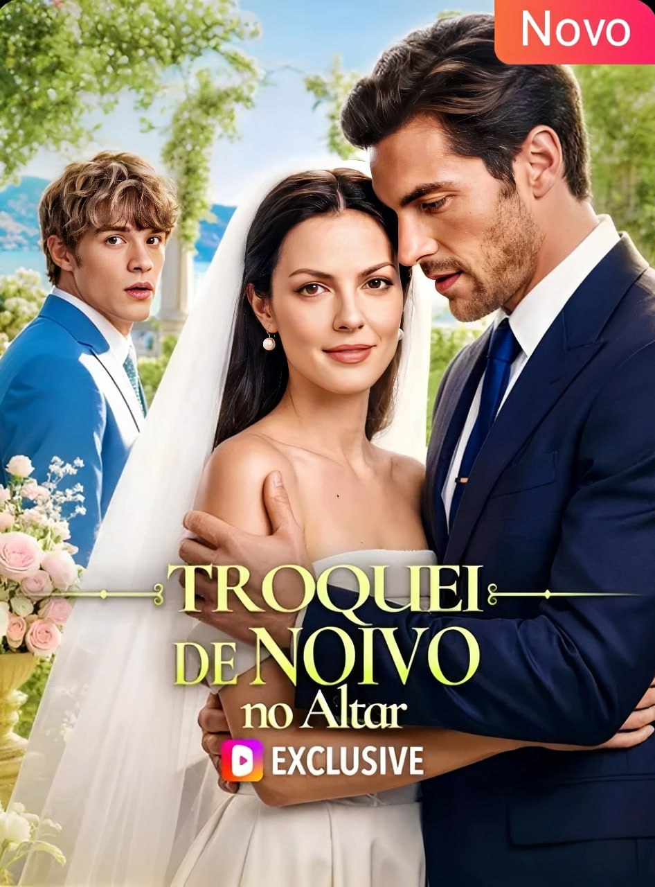 Capa de TROQUEI DE NOIVO NO ALTAR