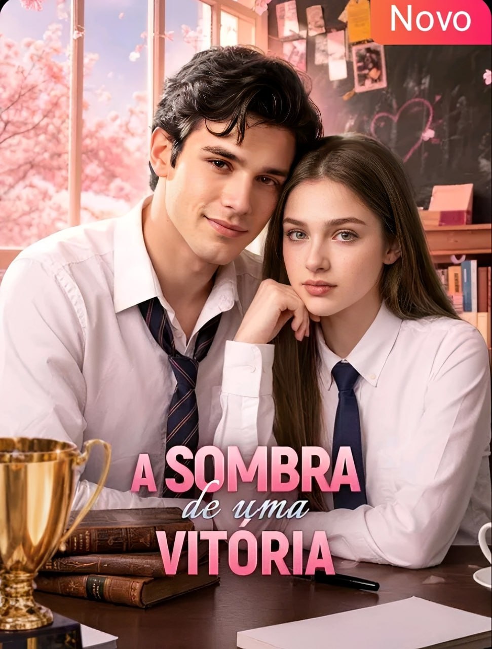 Capa de A SOMBRA DE UMA VITÓRIA