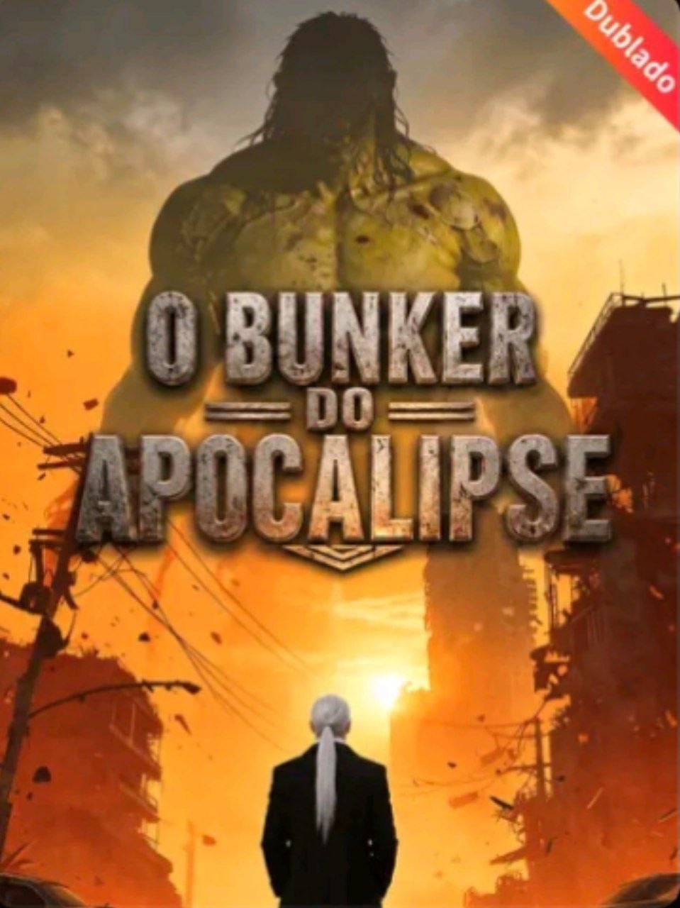 Capa de O BUNKER DO APOCALIPSE