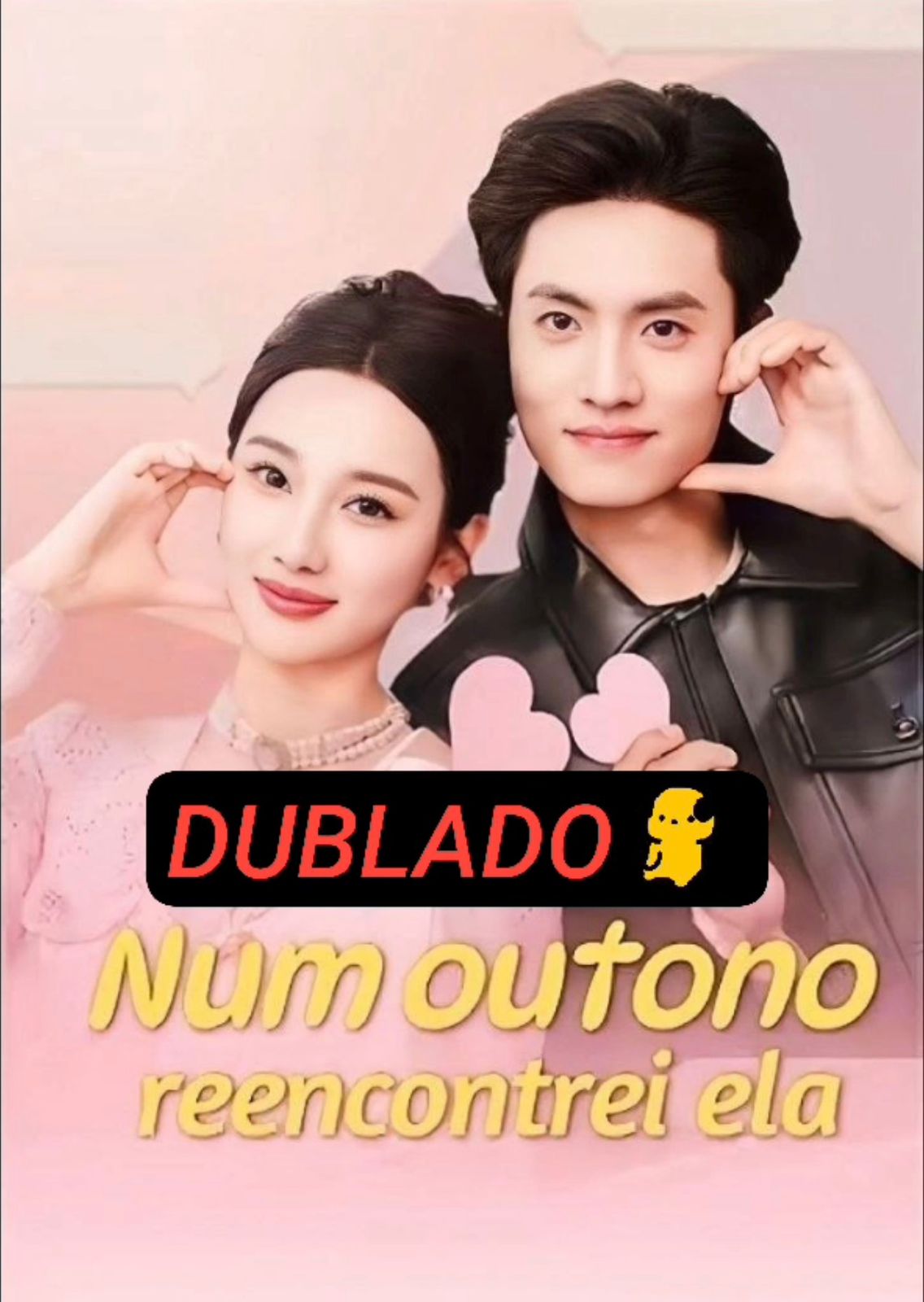 Capa de NUM OUTONO REENCONTREI ELA