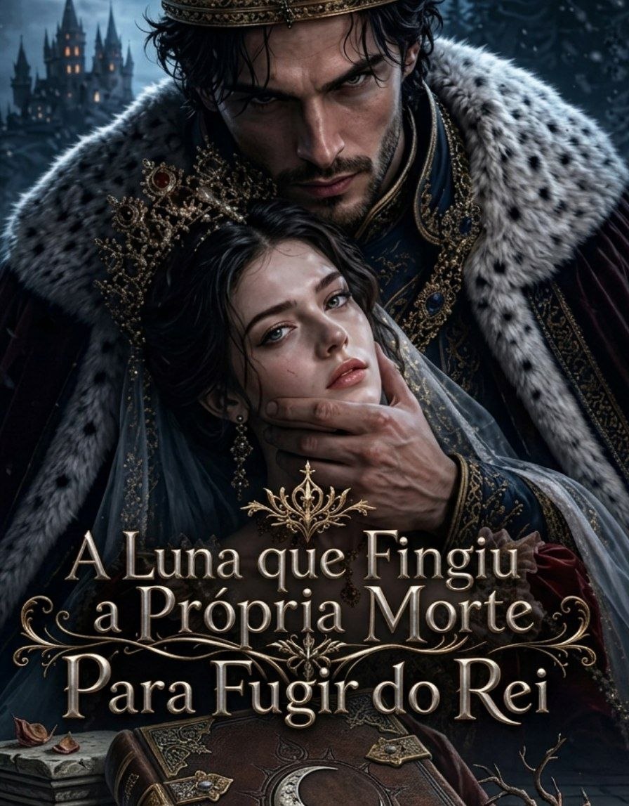 Capa de LUNA QUE FINGIU A PRÓPRIA MORTE PARA FUGIR DO PAI
