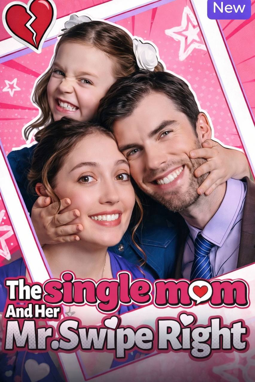 Capa de The Single Mom and Her Mr. Swipe Right Full Movie