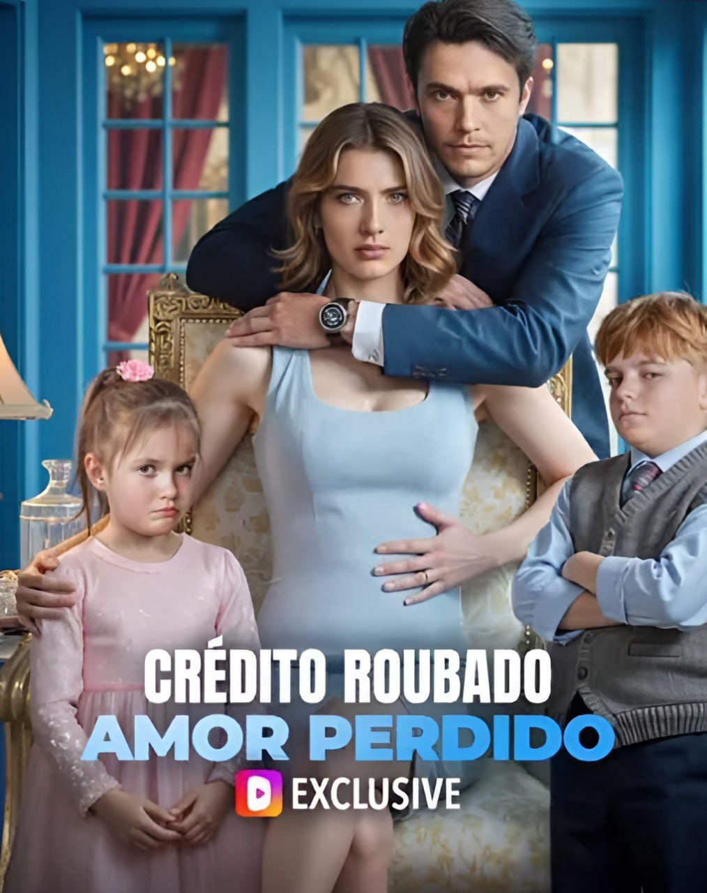 Capa de CRÉDITO ROUBADO AMOR PERDIDO