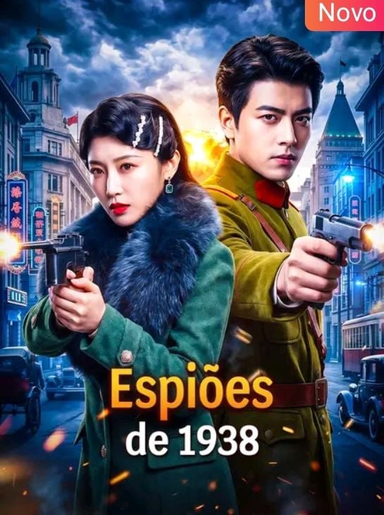 Capa de ESPIÕES DE 1938