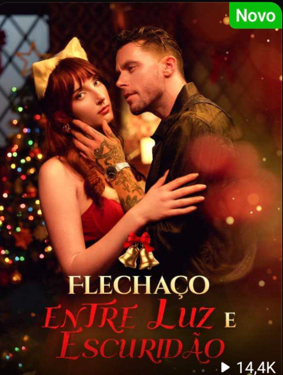 Capa de FLECHAÇO ENTRE LUZ E ESCURIDÃO