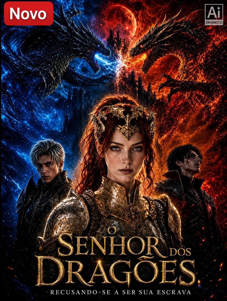 Capa de O SENHOR DOS DRAGÕES