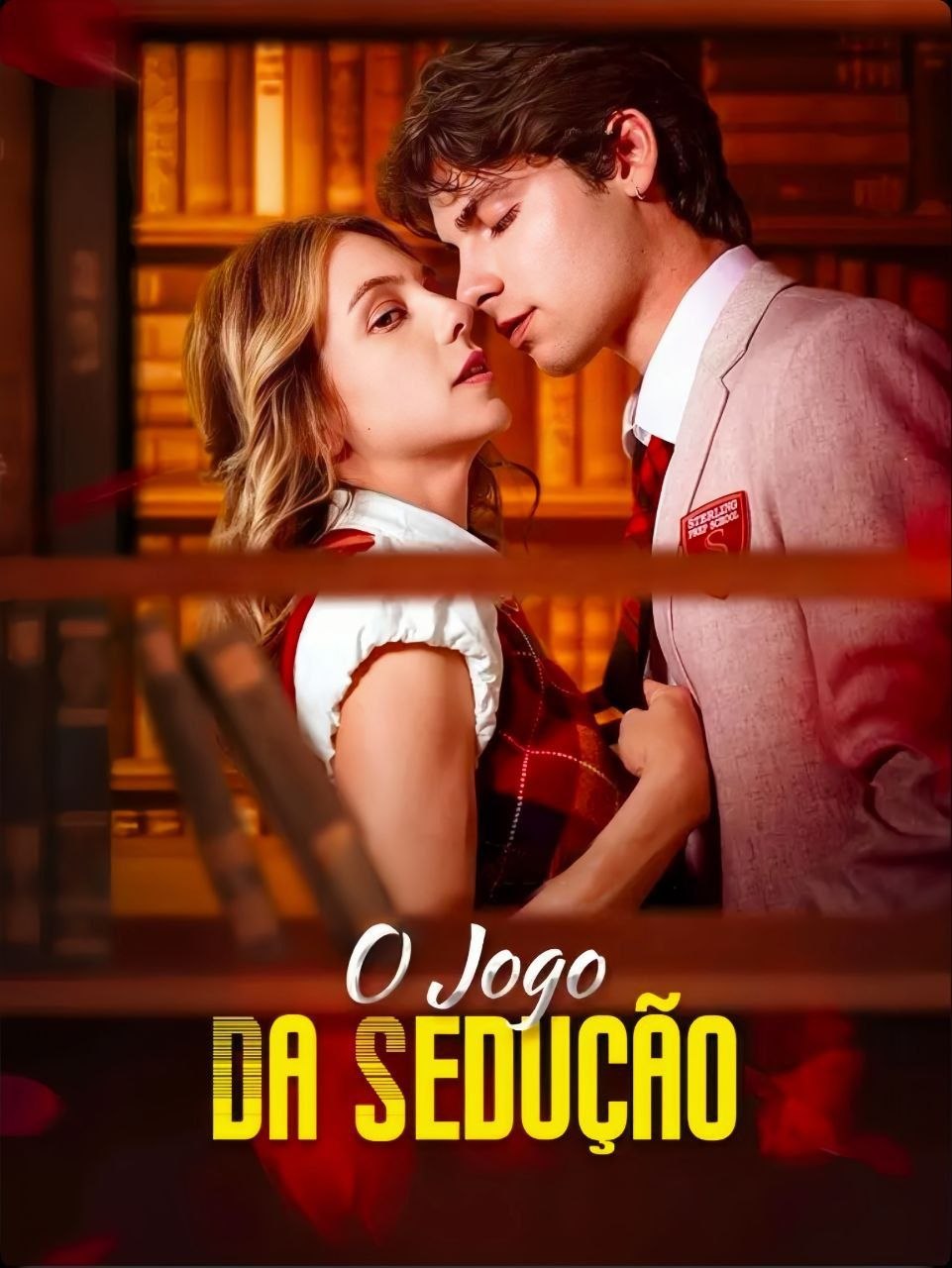 Capa de O JOGO DA SEDUÇÃO