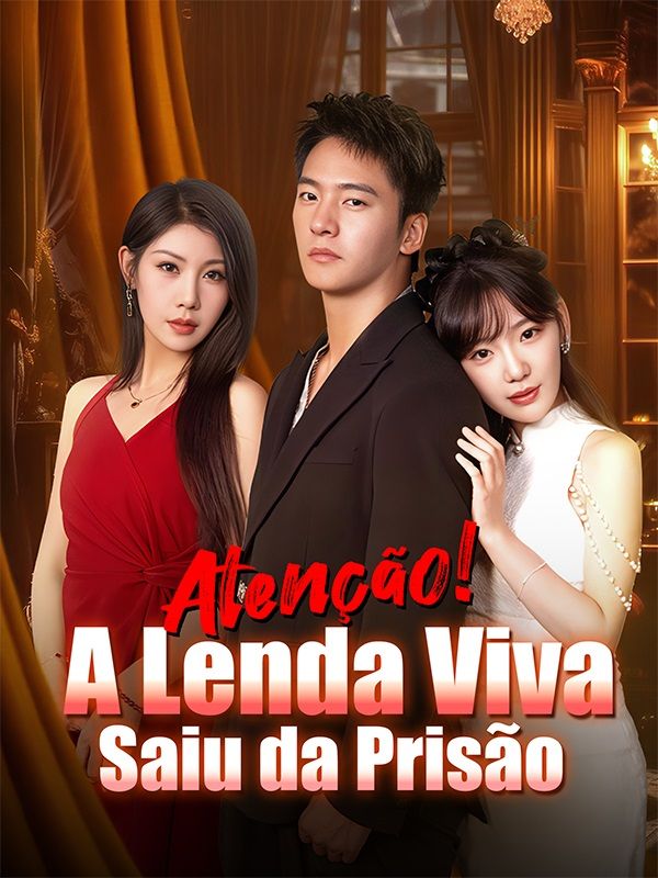 Capa de Atenção a Lenda Viva Saiu Da Prisão