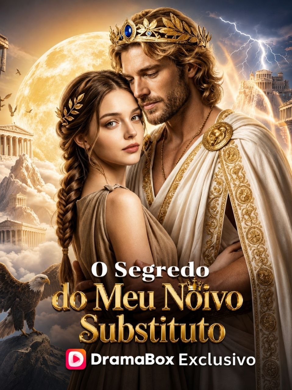 Capa de O SEGREDO DO MEU NOIVO SUBSTITUTO