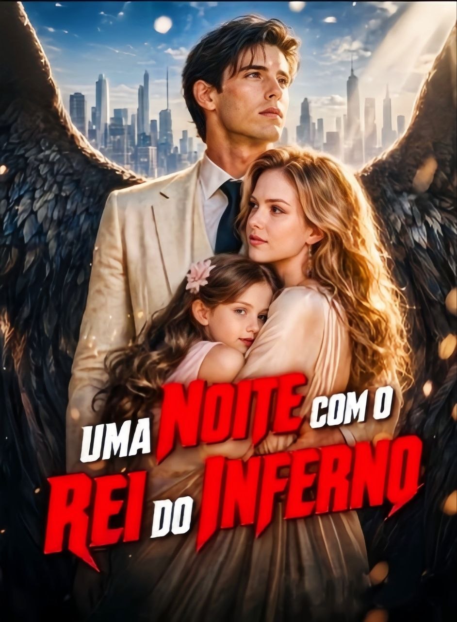 Capa de UMA NOITE COM O REI DO INFERNO