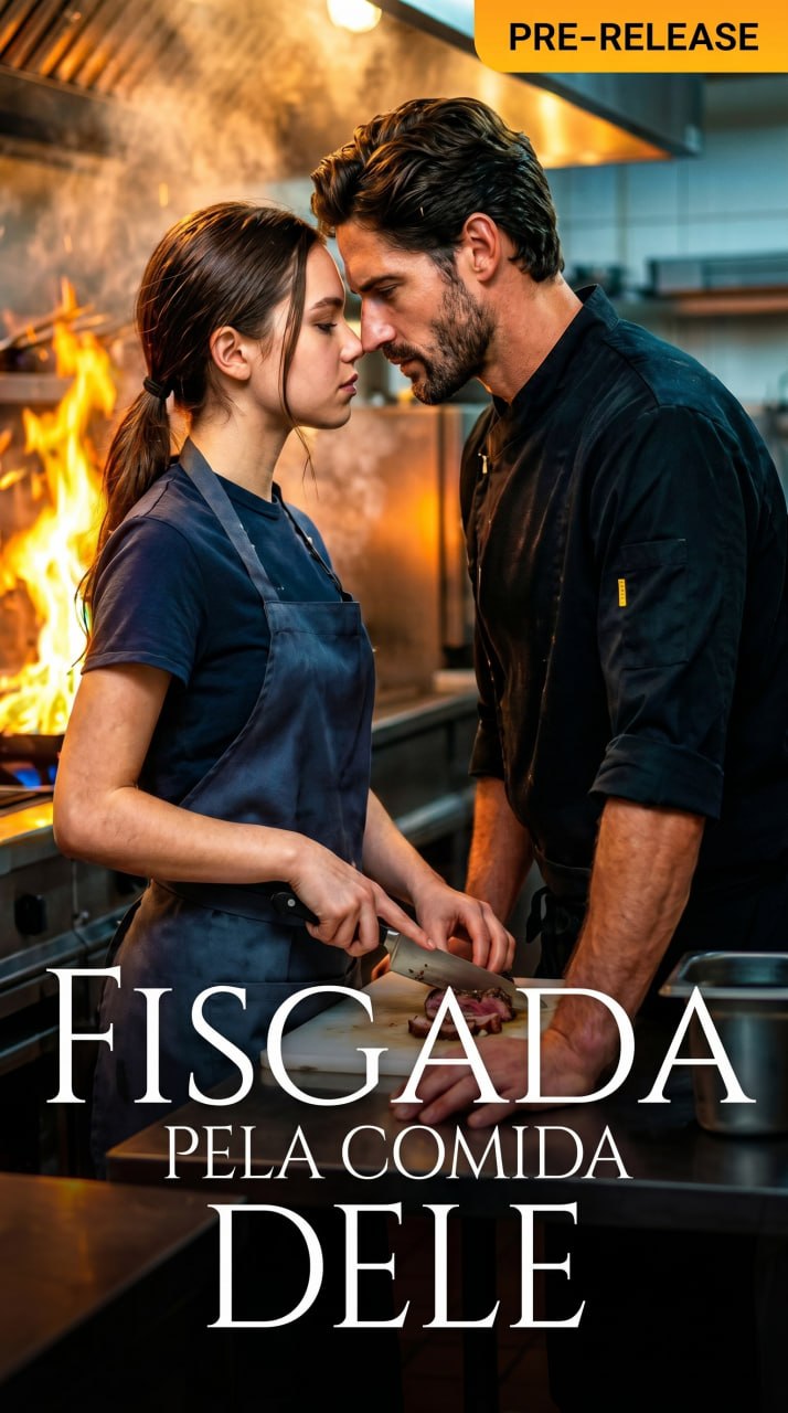 Capa de Fisgada pela Comida Dele (Exclusivo)
