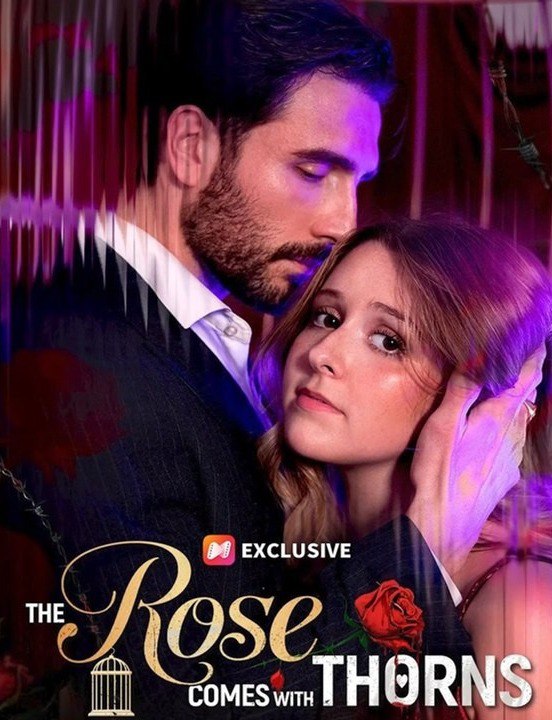 Capa de THE ROSE COMES WITH THORNS/A ROSA VEM COM ESPINHOS