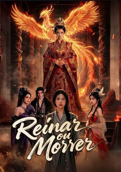 Capa de REINAR OU MORRER