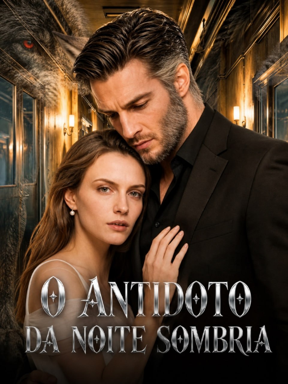 Capa de O ANTÍDOTO DA NOITE SOMBRIA