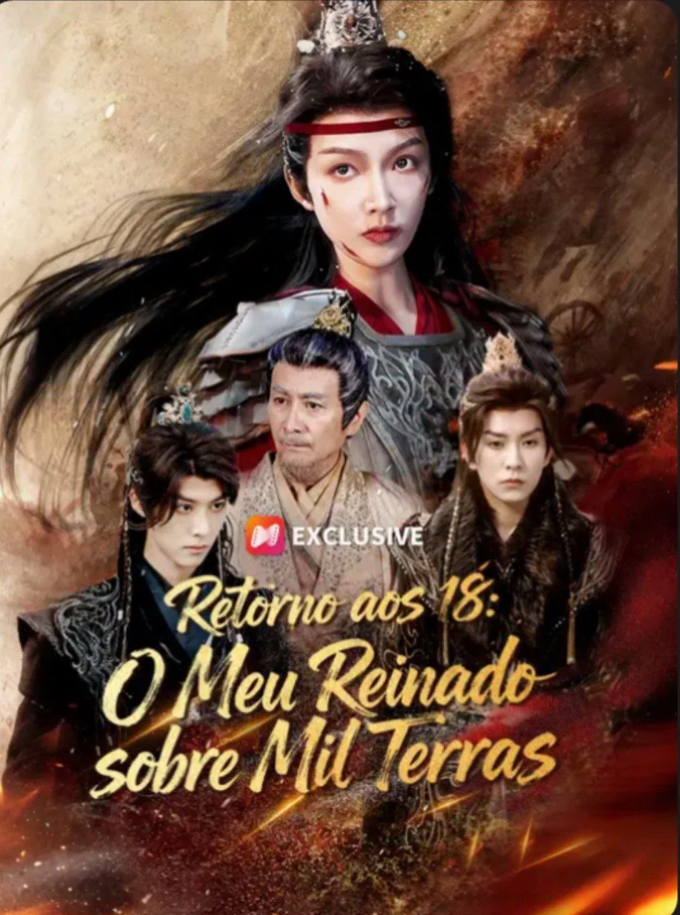 Capa de Retorno aos 18 O Meu Reinado Sobre mil Terras