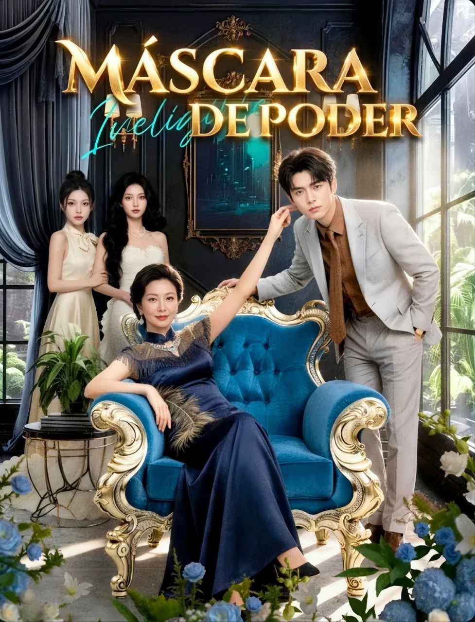 Capa de MÁSCARA DE PODER