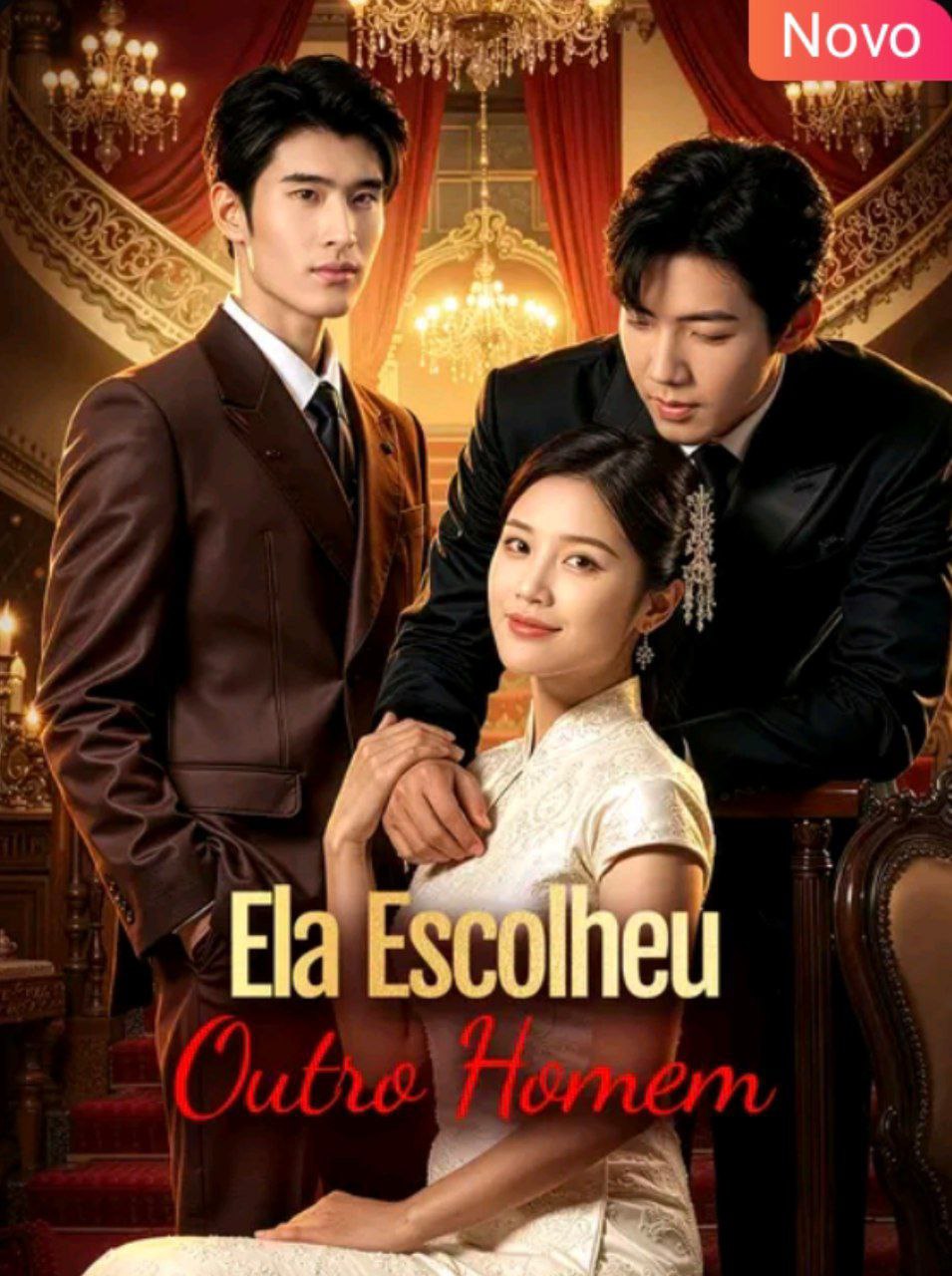 Capa de ELA ESCOLHEU OUTRO HOMEM