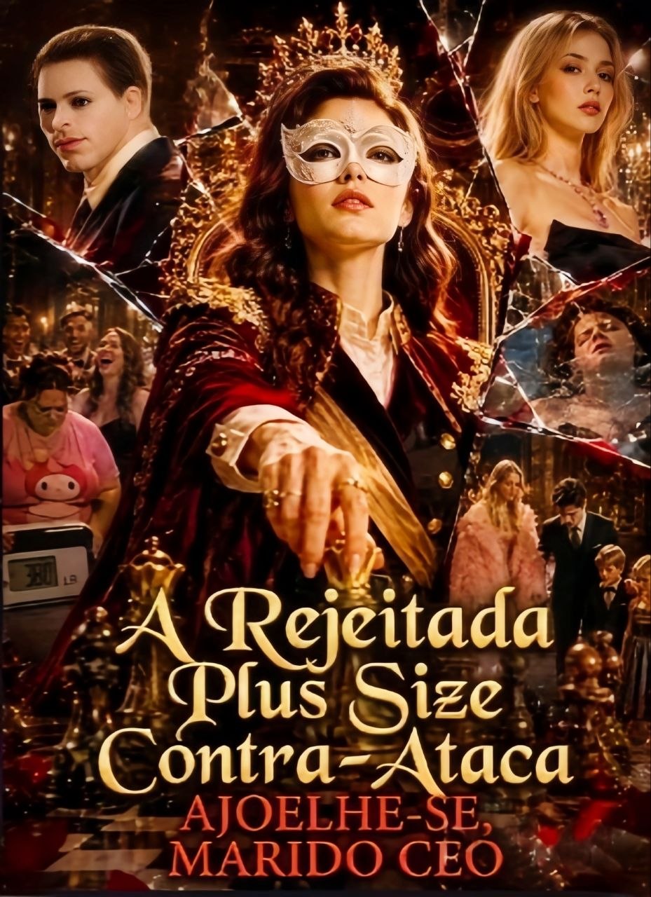 Capa de A REJEITADA PLUS SIZE CONTRA ATACA: AJOELHE-SE MARIDO CEO