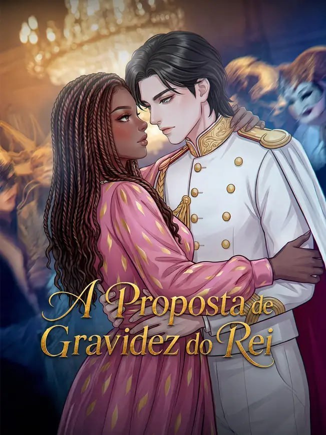 Capa de A PROPOSTA DE GRAVIDEZ DO REI