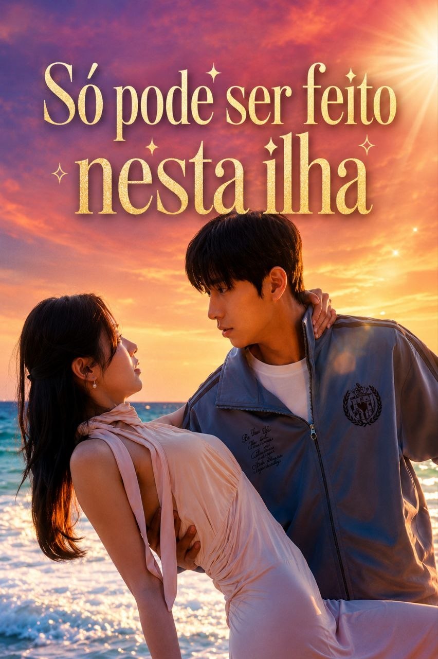 Capa de SÓ PODE SER FEITO NESSA ILHA