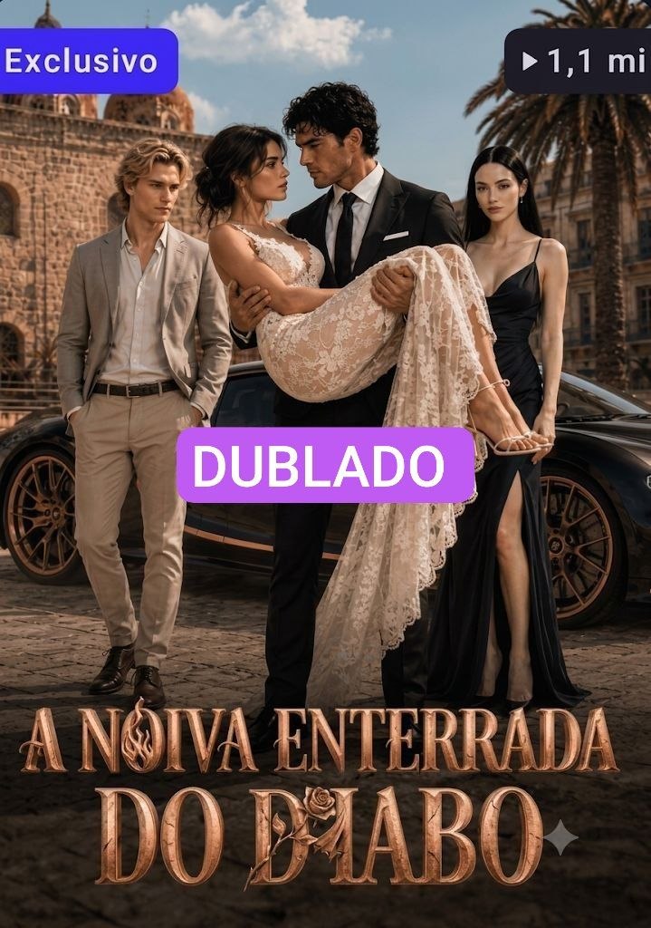 Capa de A NOIVA ENTERRADA DO DIABO