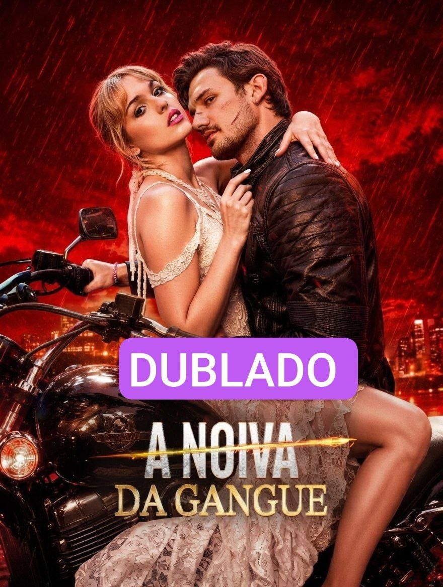 Capa de A NOIVA DA GANGUE