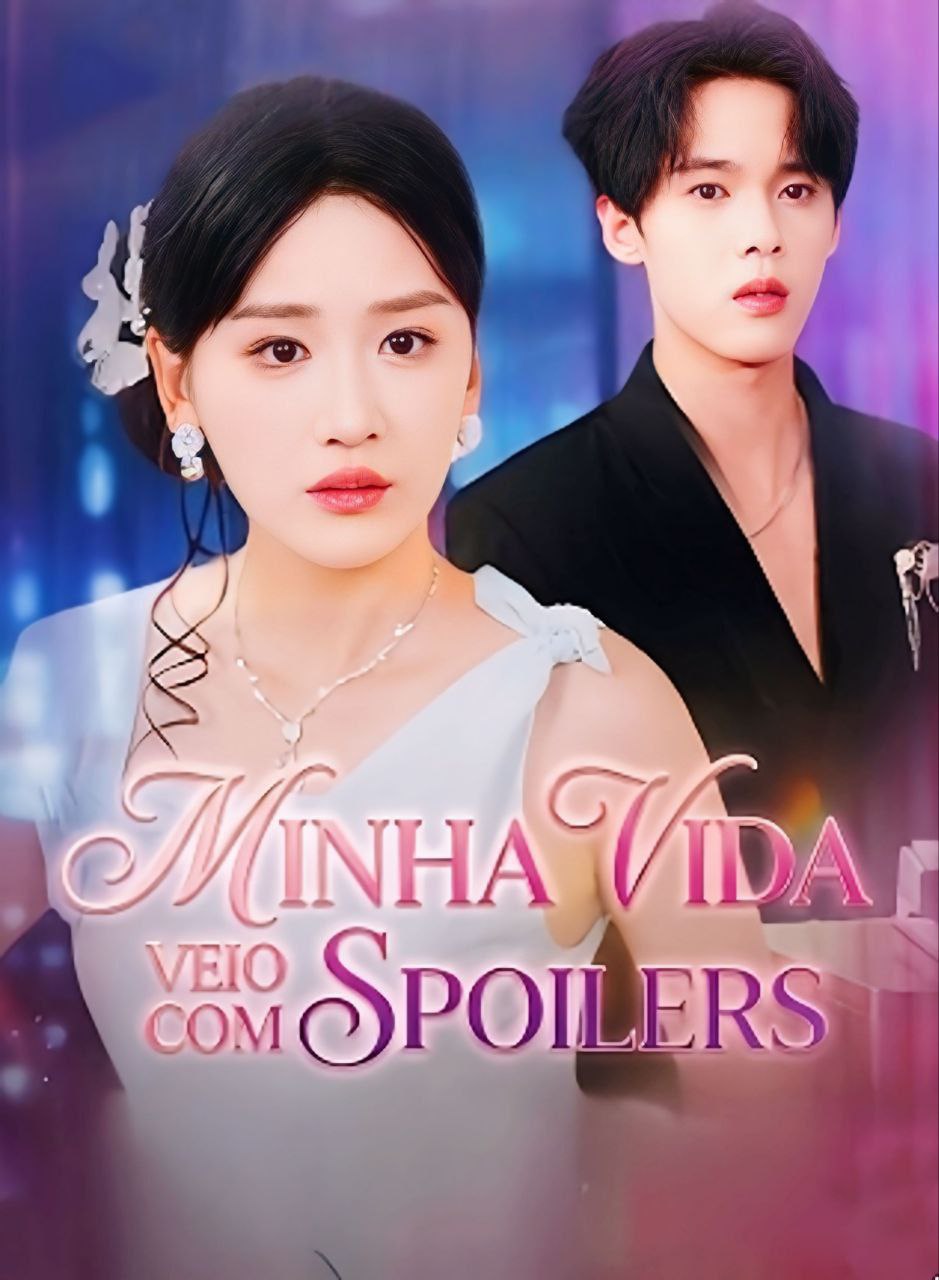 Capa de MINHA VIDA VEIO COM SPOILERS