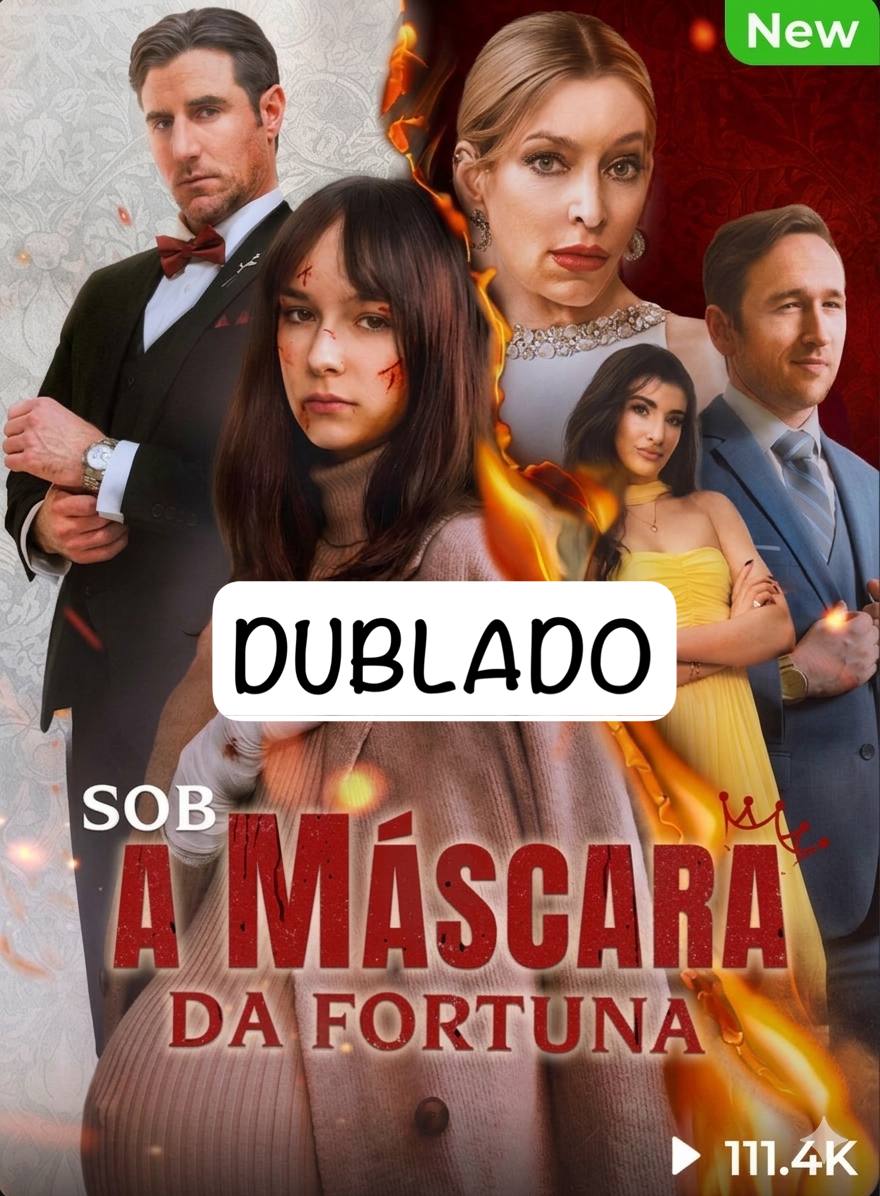 Capa de SOB A MÁSCARA DA FORTUNA