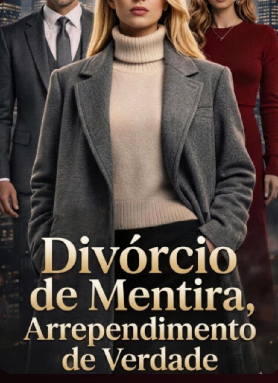 Capa de DIVÓRCIO DE MENTIRA ARREPENDIMENTO DE VERDADE