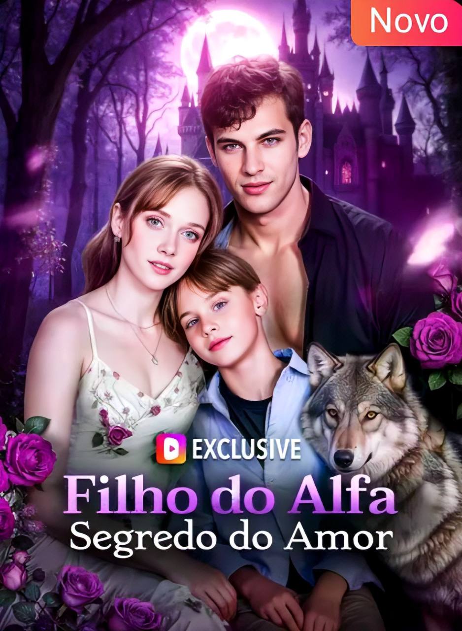 Capa de Filho Do Alfa Segredo Do Amor