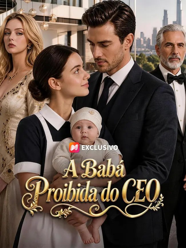 Capa de A BABÁ PROIBIDA DO CEO