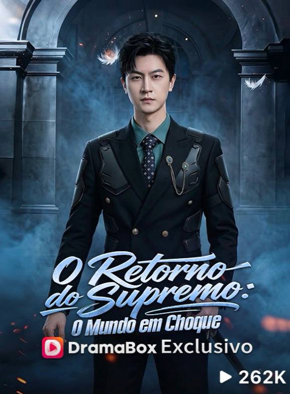 Capa de O retorno do supremo