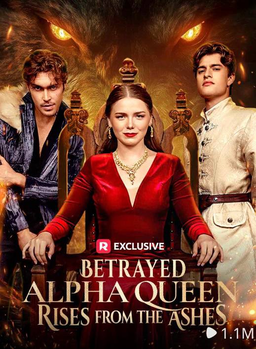 Capa de A Rainha Alpha Traída Resurge Das cinzas
