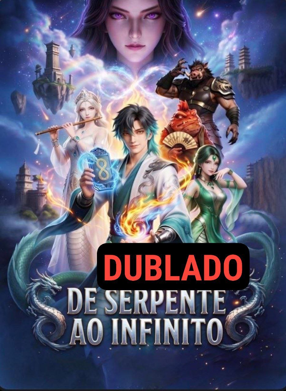 Capa de DE SERPENTE AO INFINITO