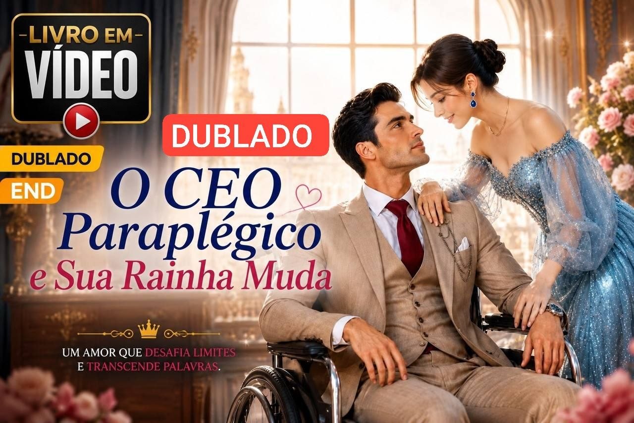 Capa de O CEO PARAPLÉGICO E SUA RAINHA MUDA