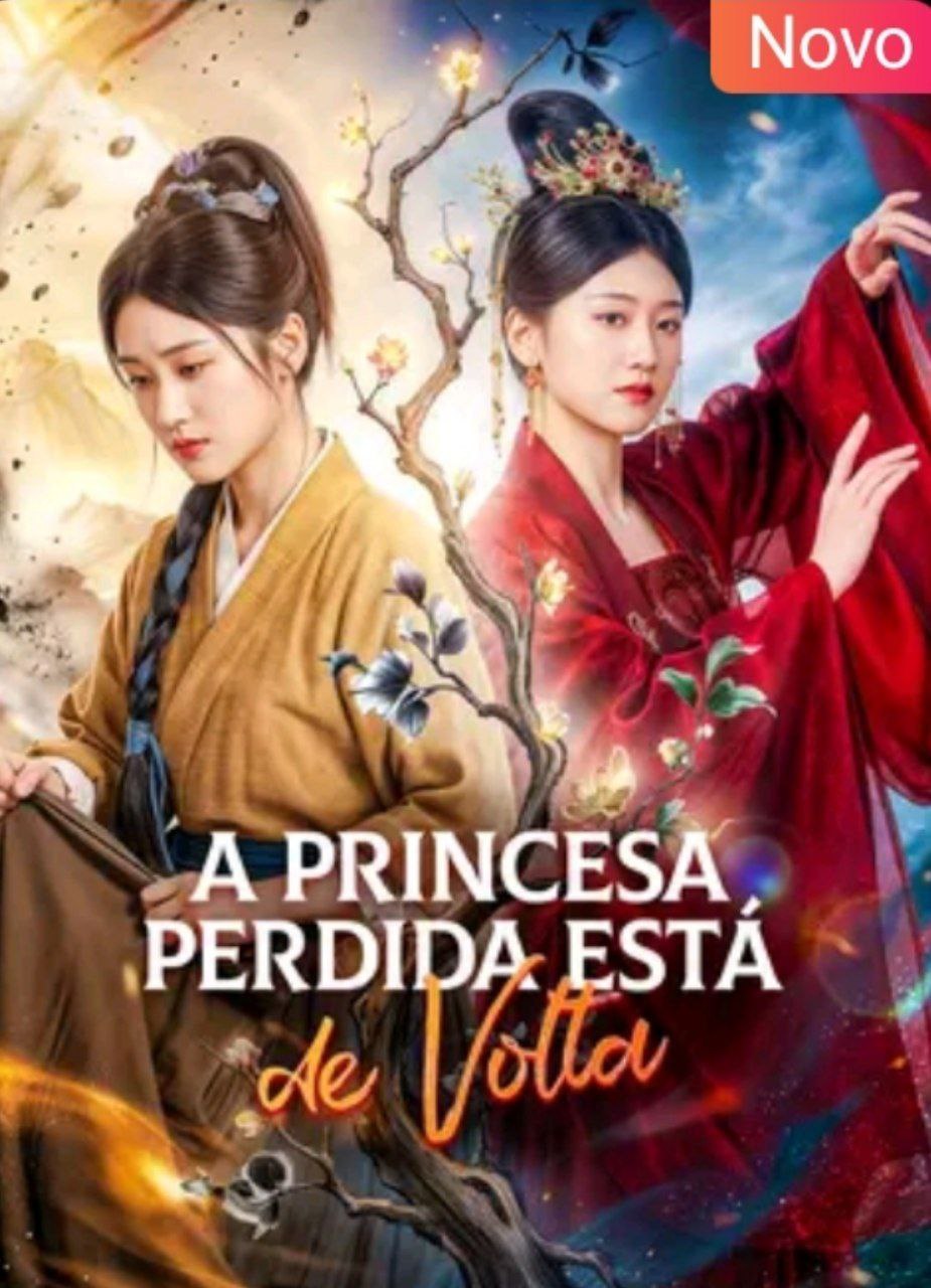 Capa de A PRINCESA PERDIDA ESTÁ DE VOLTA