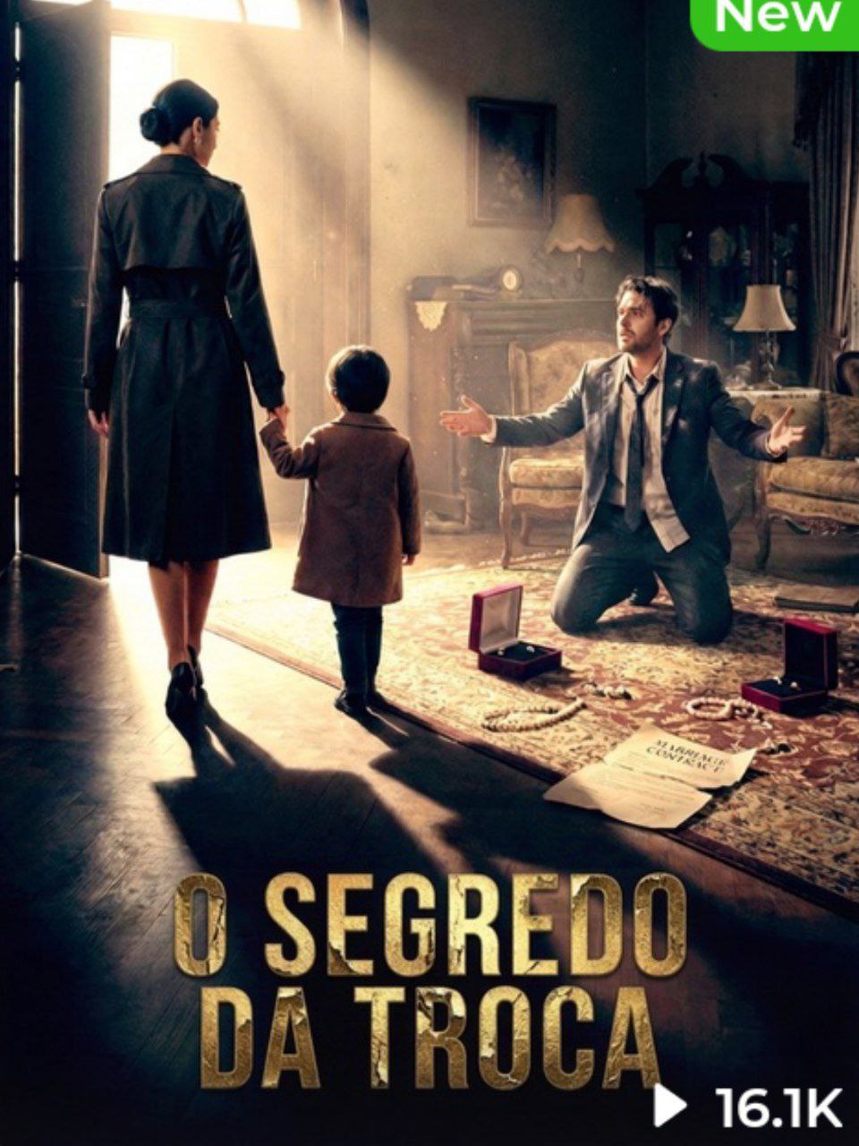 Capa de O SEGREDO DA TROCA