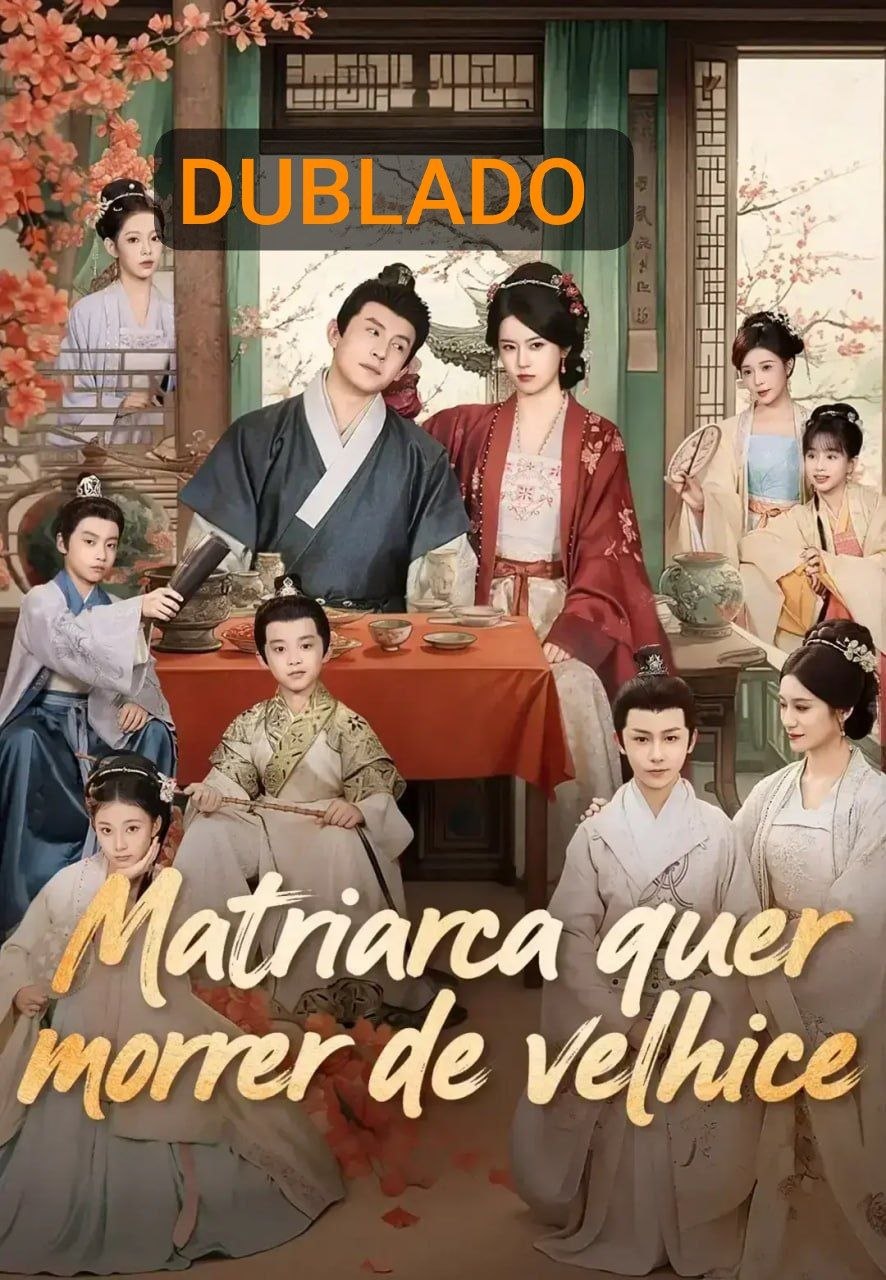 Capa de MATRIARCA QUER MORRER DE VELHICE