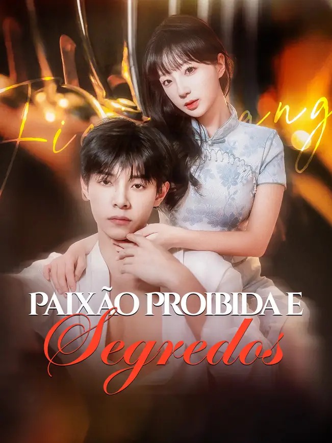 Capa de Paixão Proibida e Segredos