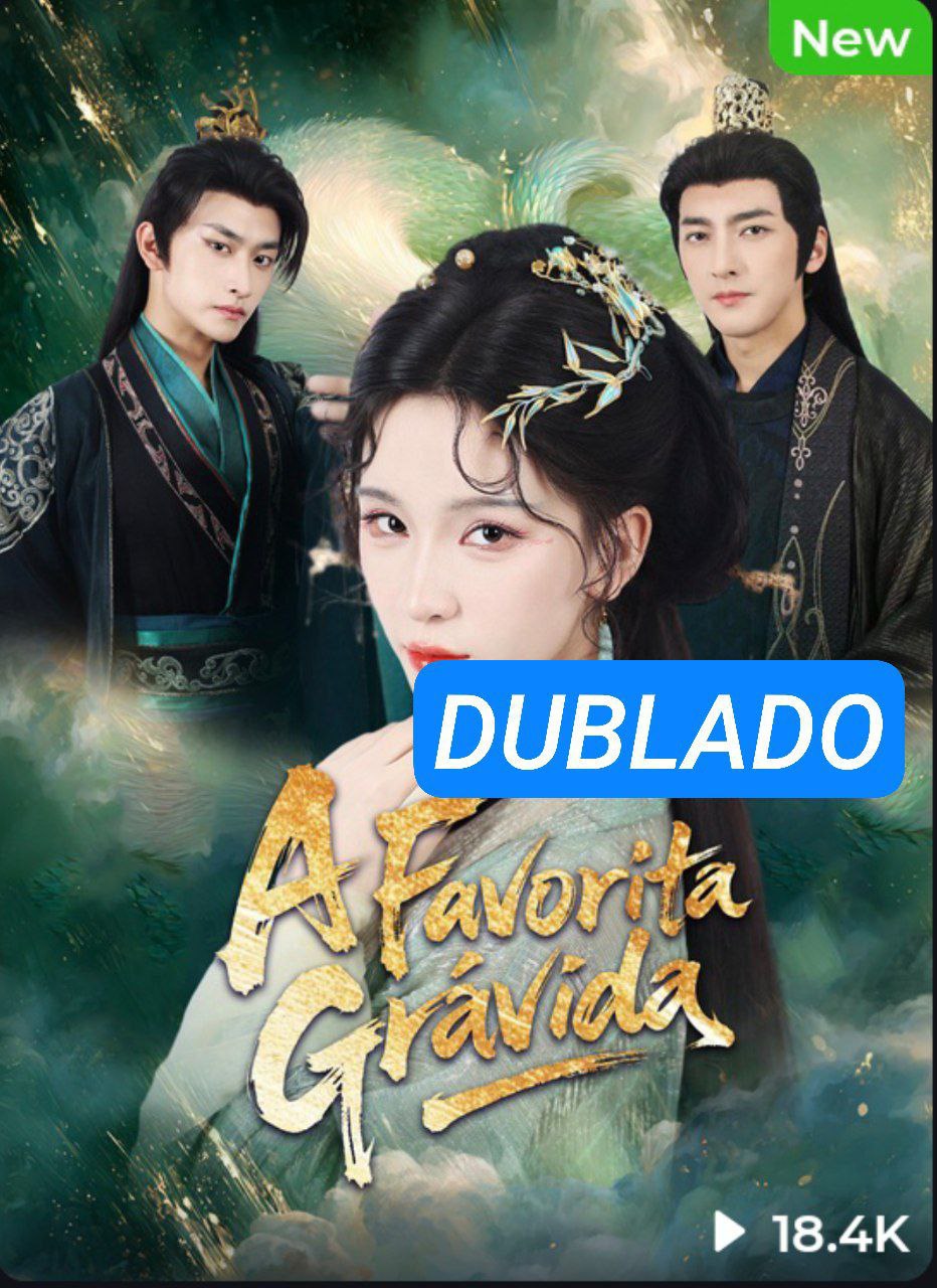 Capa de A FAVORITA GRÁVIDA