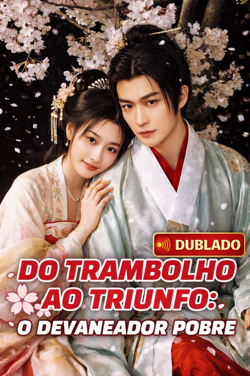 Capa de DO TRAMBOLHO AO TRIUNFO O DEVANEADOR POBRE