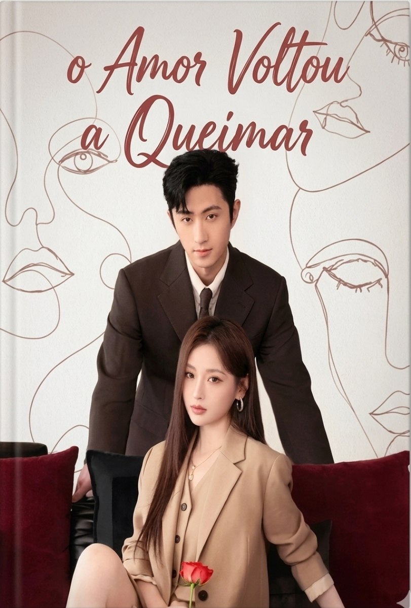 Capa de O AMOR VOLTOU A QUEIMAR