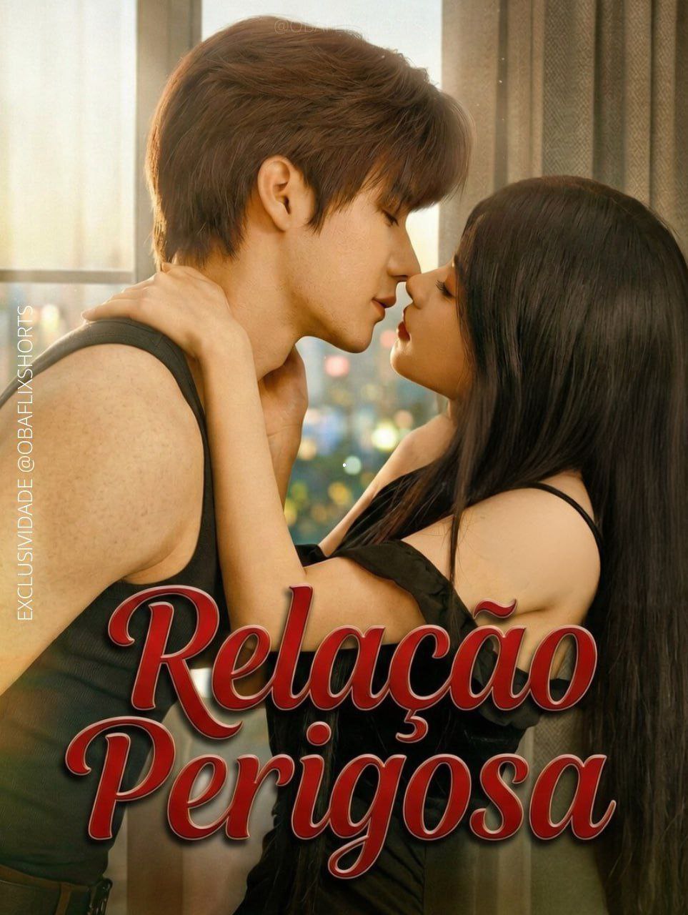 Capa de RELAÇÃO PERIGOSA